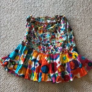 Jamsworld colorful skirt M